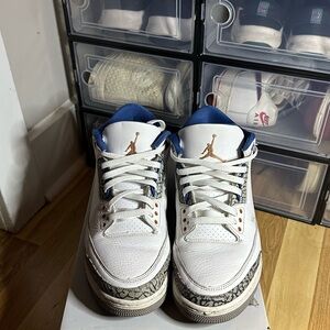 Air Jordan 3 Retrk True Blue